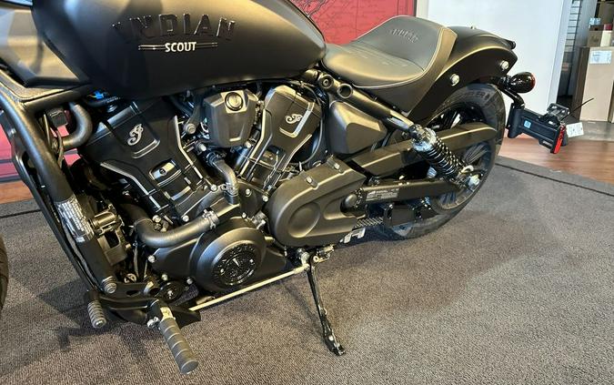 2025 Indian Motorcycle® Sport Scout® Limited +Tech Black Smoke