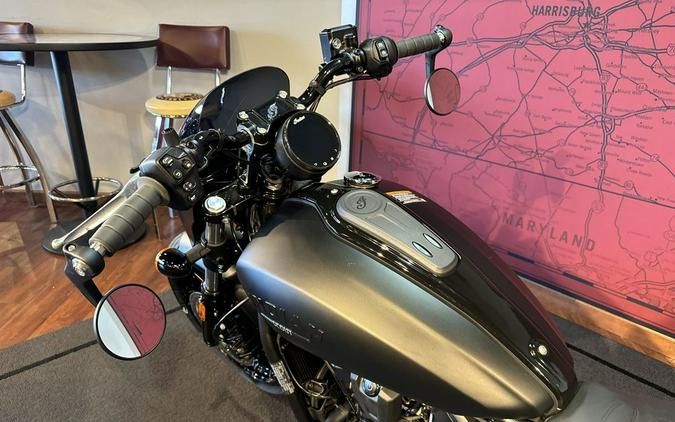 2025 Indian Motorcycle® Sport Scout® Limited +Tech Black Smoke