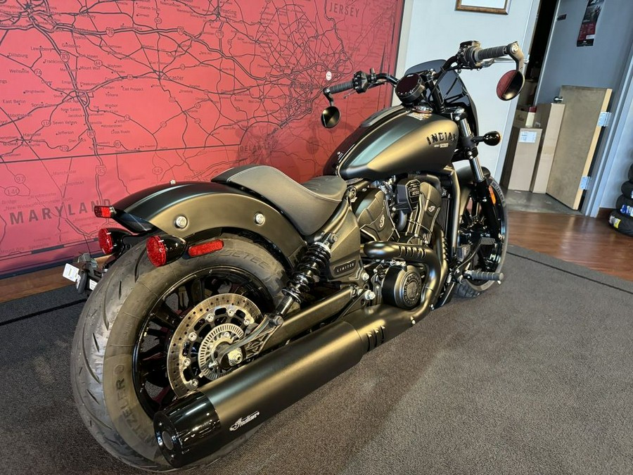 2025 Indian Motorcycle® Sport Scout® Limited +Tech Black Smoke