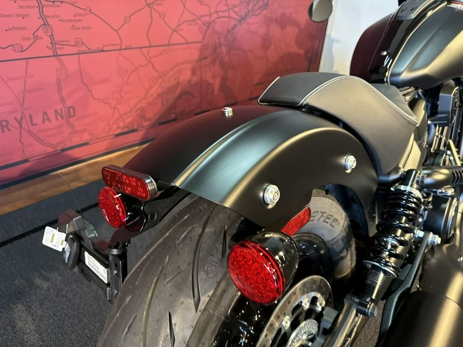 2025 Indian Motorcycle® Sport Scout® Limited +Tech Black Smoke