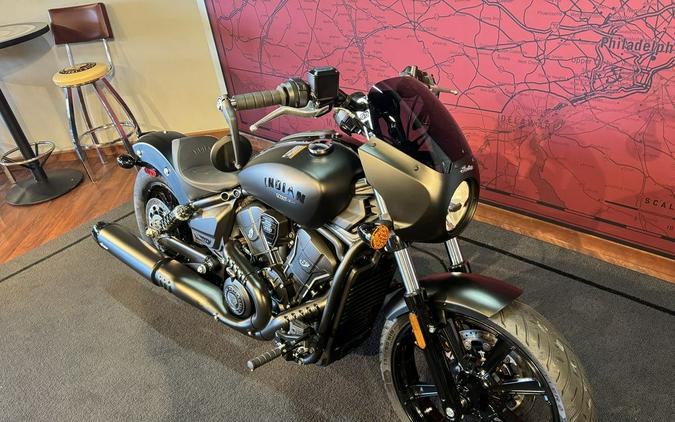 2025 Indian Motorcycle® Sport Scout® Limited +Tech Black Smoke