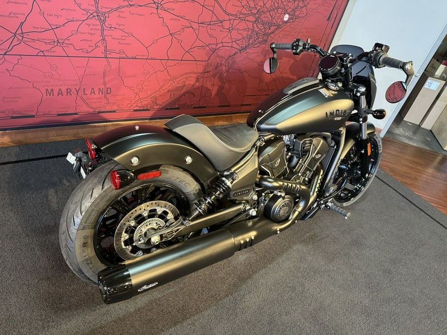 2025 Indian Motorcycle® Sport Scout® Limited +Tech Black Smoke