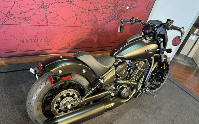 2025 Indian Motorcycle® Sport Scout® Limited +Tech Black Smoke