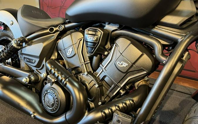 2025 Indian Motorcycle® Sport Scout® Limited +Tech Black Smoke