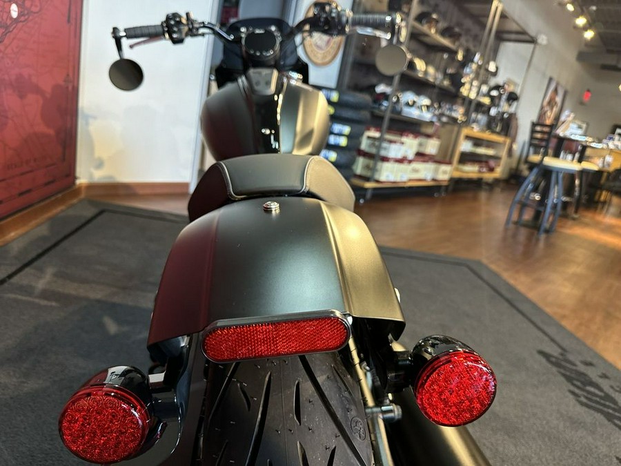 2025 Indian Motorcycle® Sport Scout® Limited +Tech Black Smoke