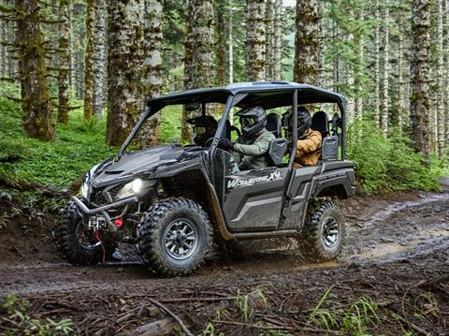 2025 Yamaha Wolverine X4 850 XT-R