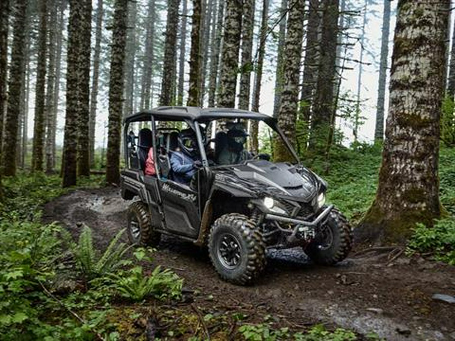 2025 Yamaha Wolverine X4 850 XT-R