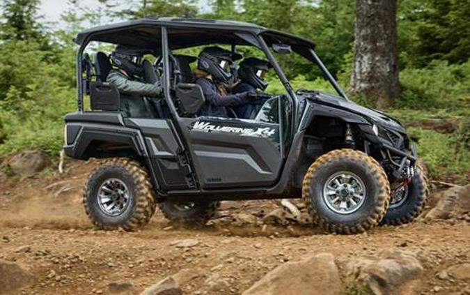 2025 Yamaha Wolverine X4 850 XT-R