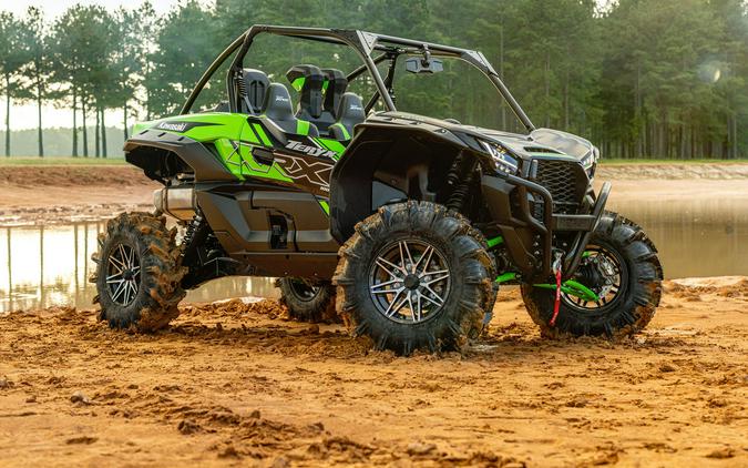 2025 Kawasaki Teryx® KRX4® 1000 Lifted Edition