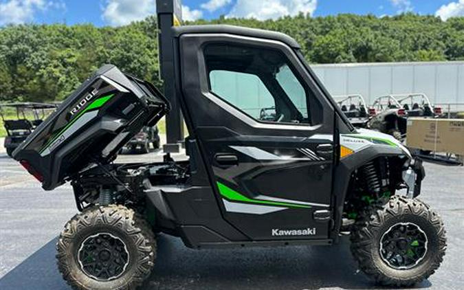 2025 Kawasaki RIDGE XR Deluxe HVAC