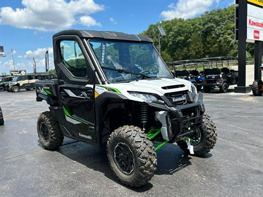2025 Kawasaki RIDGE XR Deluxe HVAC