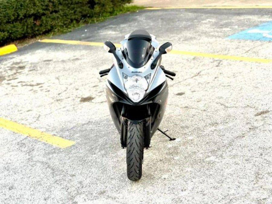 2018 Suzuki GSX-R600