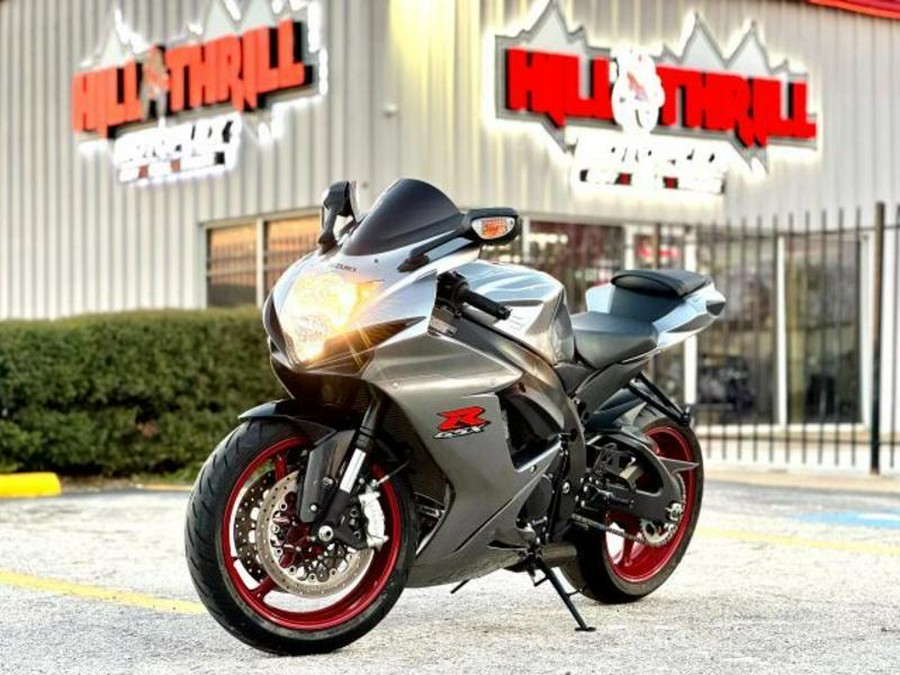 2018 Suzuki GSX-R600