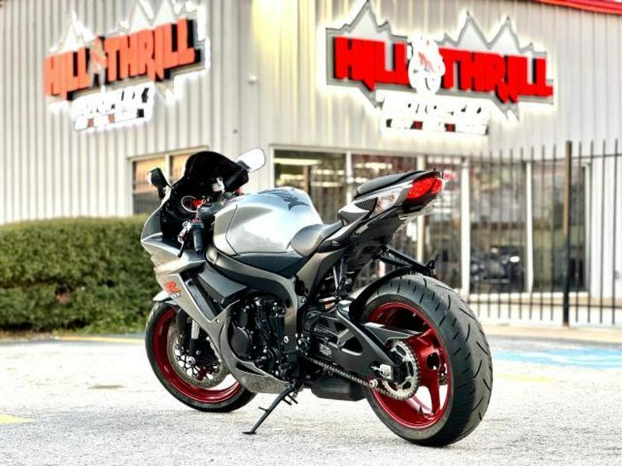 2018 Suzuki GSX-R600