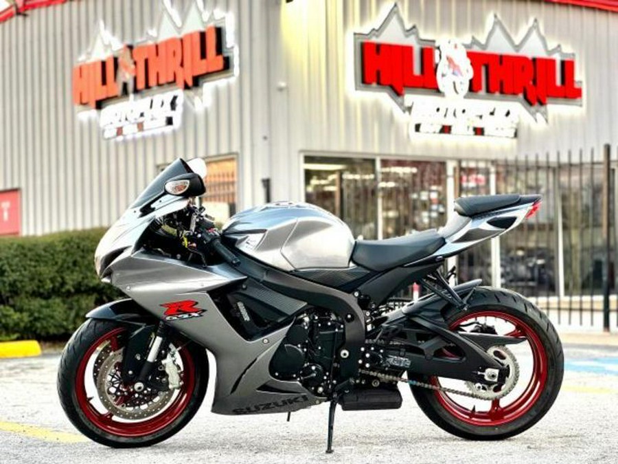 2018 Suzuki GSX-R600