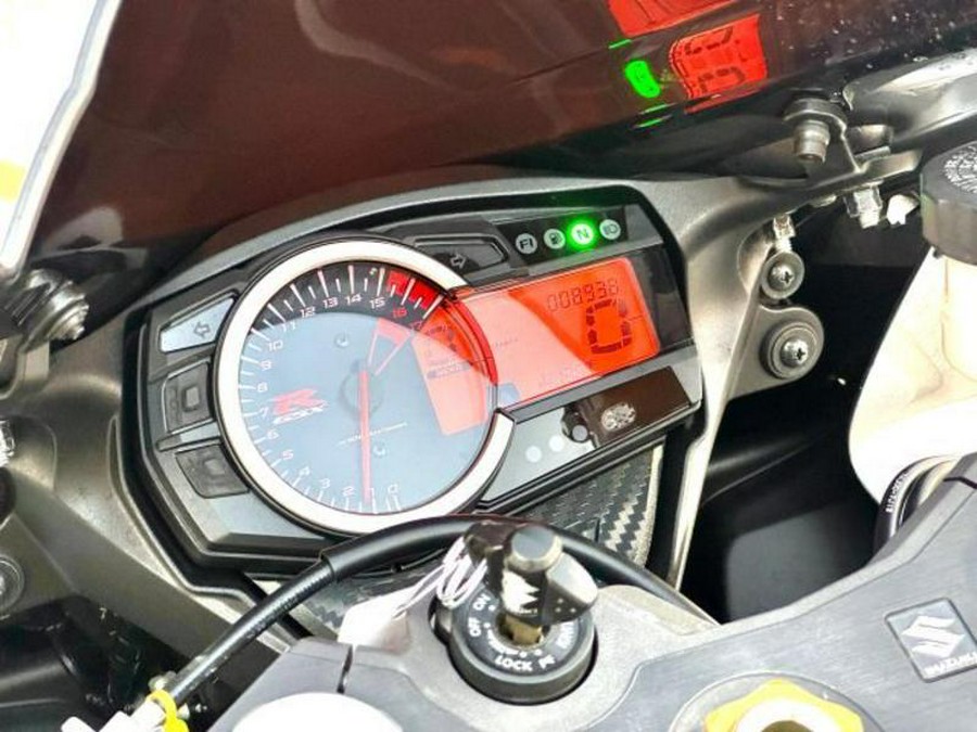 2018 Suzuki GSX-R600