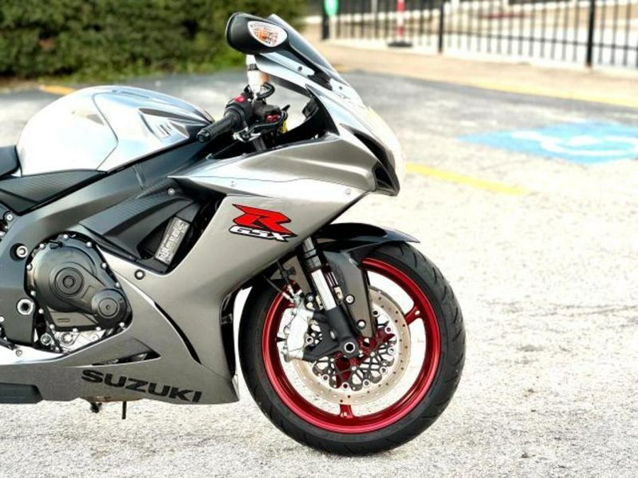 2018 Suzuki GSX-R600