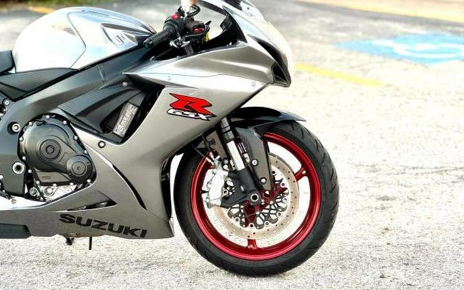 2018 Suzuki GSX-R600