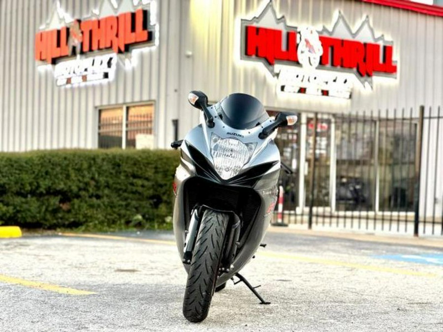 2018 Suzuki GSX-R600