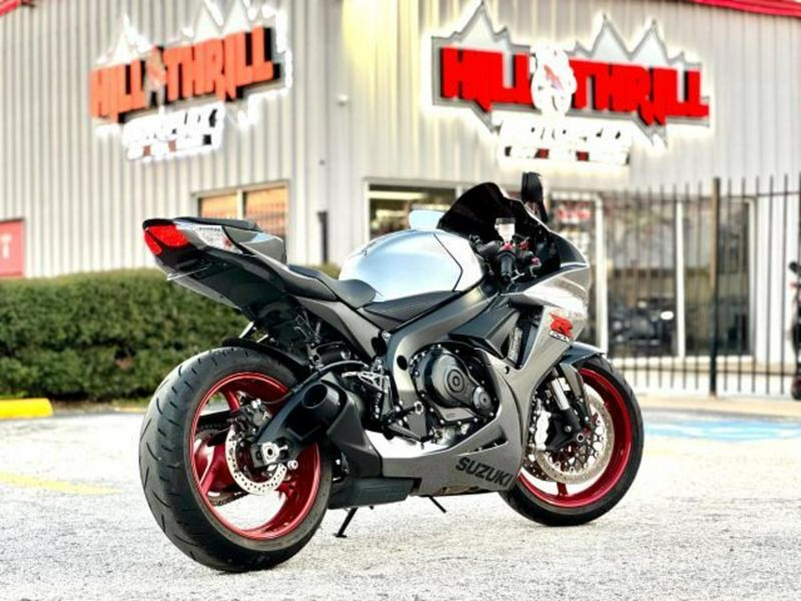 2018 Suzuki GSX-R600