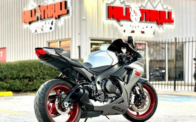 2018 Suzuki GSX-R600