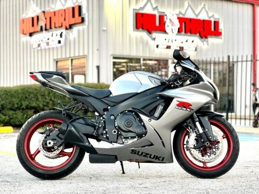 2018 Suzuki GSX-R600