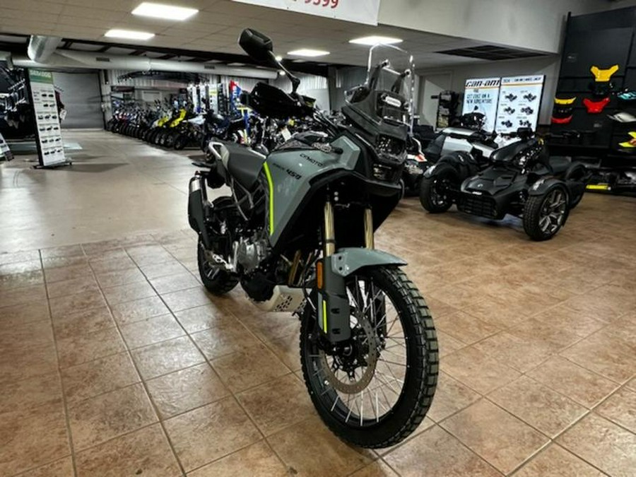 2026 CFMOTO Ibex 450