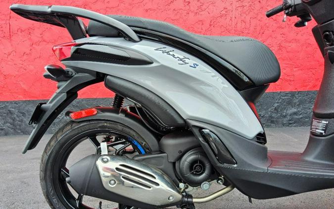 2025 Piaggio Liberty 50 S