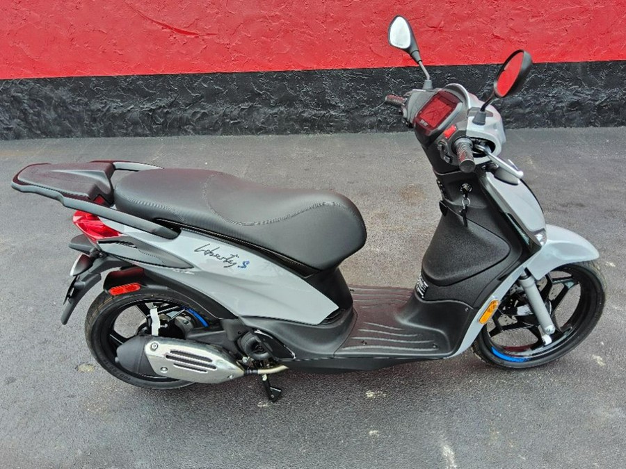 2026 Piaggio Liberty 50 S