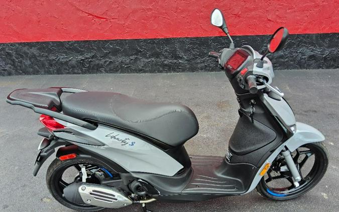 2025 Piaggio Liberty 50 S