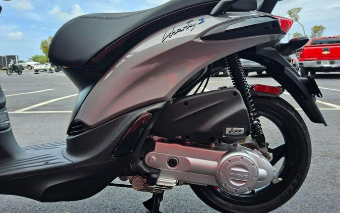 2025 Piaggio Liberty 50 S