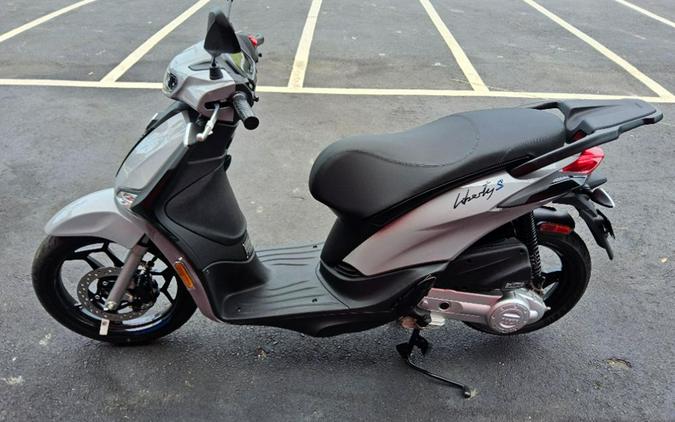 2025 Piaggio Liberty 50 S