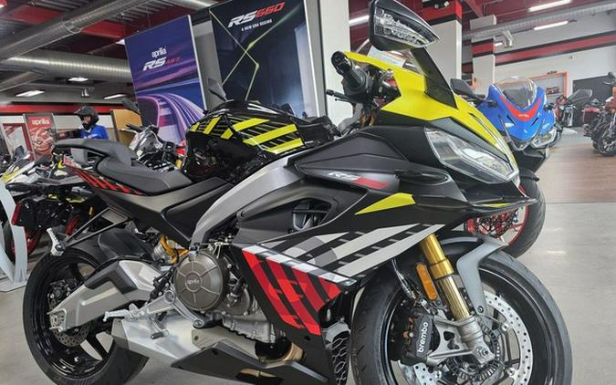 2027 Aprilia RS 660 Factory