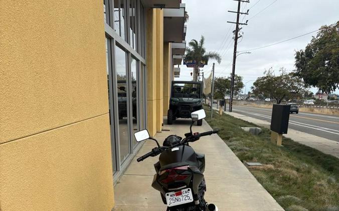 2021 Kawasaki Z400 ABS