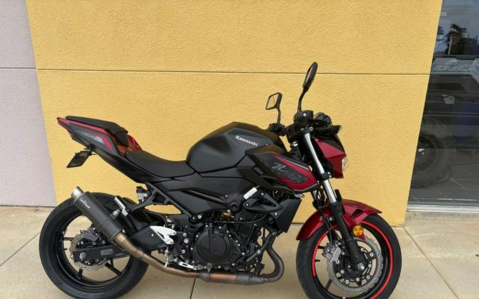 2021 Kawasaki Z400 ABS