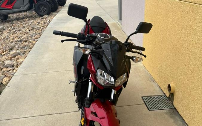 2021 Kawasaki Z400 ABS