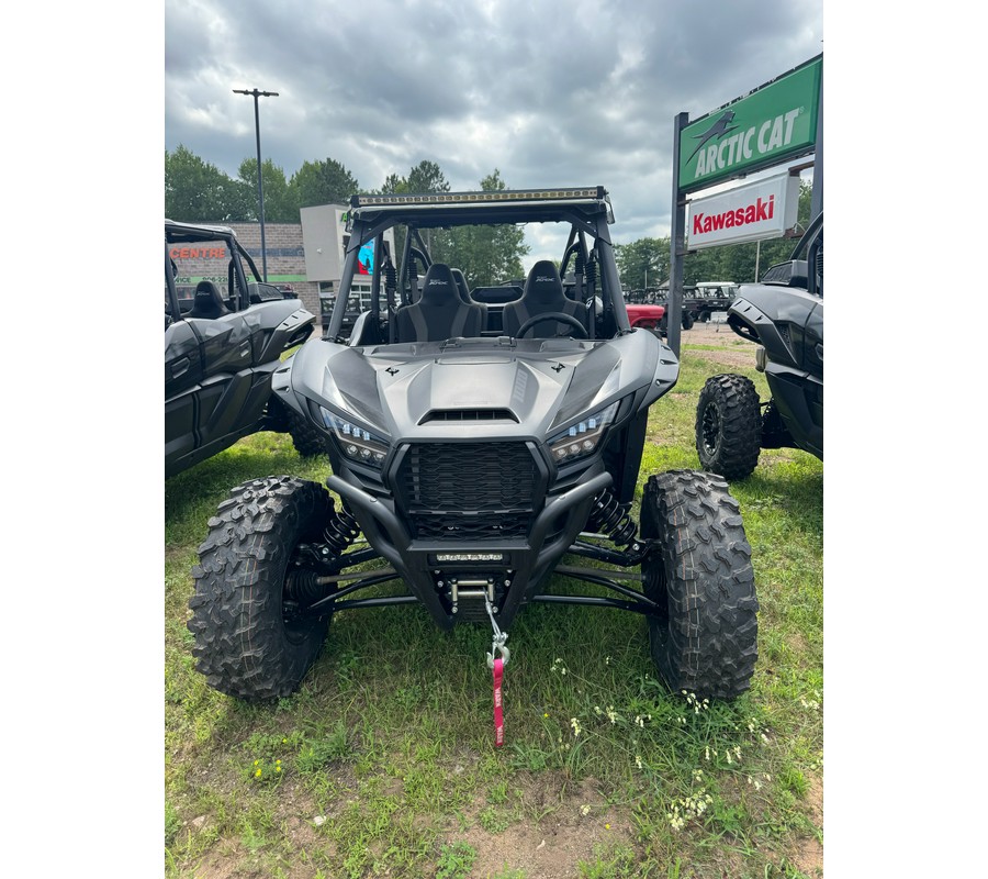 2025 Kawasaki Teryx® KRX4® 1000 Blackout Edition