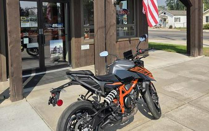 2026 KTM 390 Duke