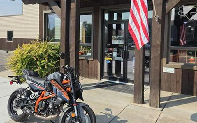 2026 KTM 390 Duke
