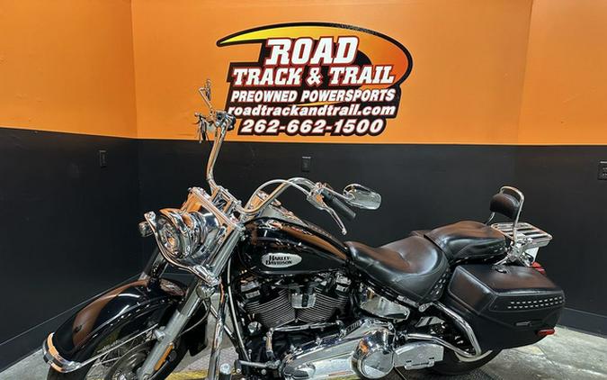 2021 Harley-Davidson Softail FLHC - Heritage Classic