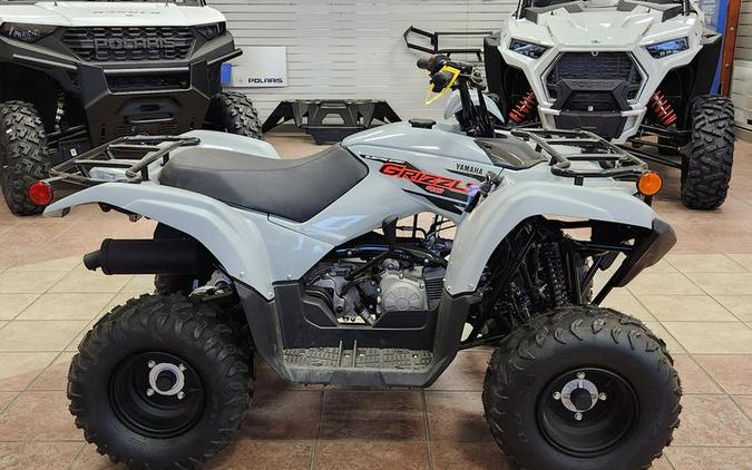 2023 Yamaha Grizzly 90