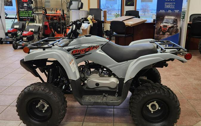 2023 Yamaha Grizzly 90