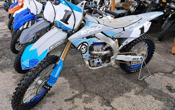 2021 Yamaha YZ450F Review First Ride...