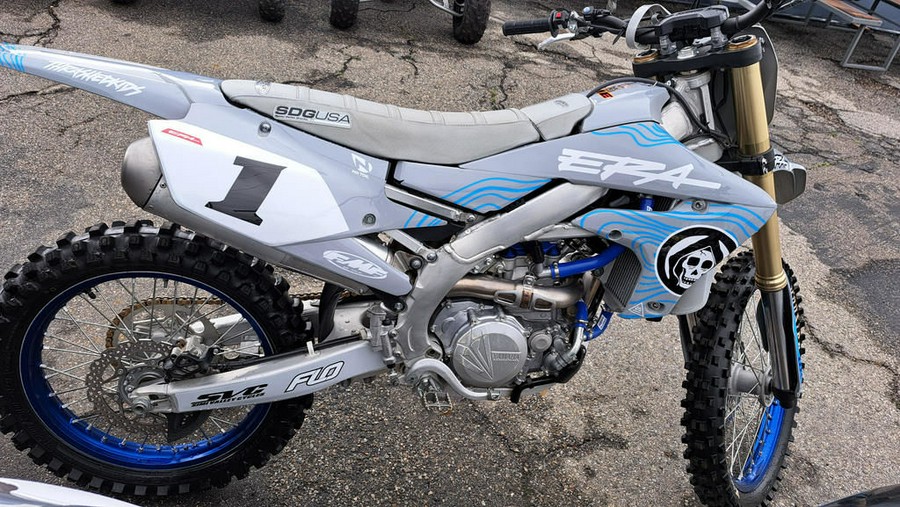 2021 Yamaha YZ450F