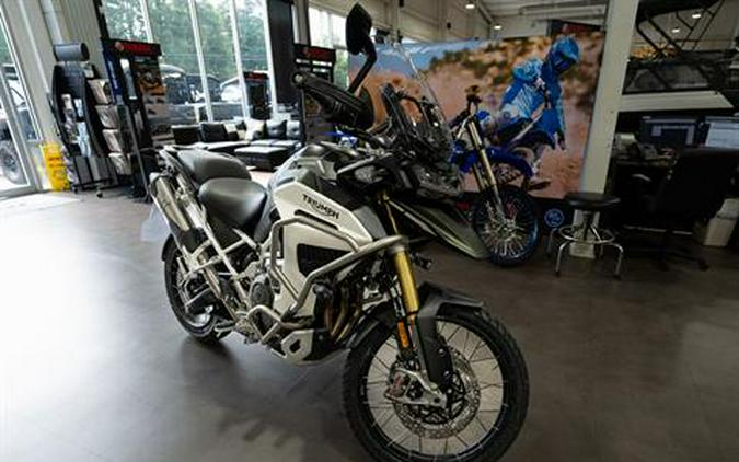 2023 Triumph Tiger 1200 Rally Explorer