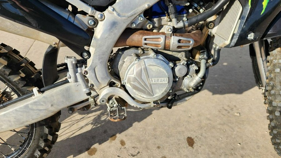 2021 Yamaha YZ450F Monster Energy Yamaha Racing Edition