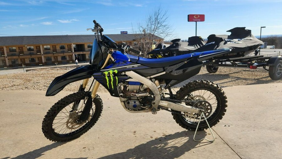 2021 Yamaha YZ450F Monster Energy Yamaha Racing Edition