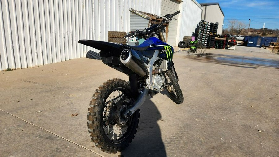 2021 Yamaha YZ450F Monster Energy Yamaha Racing Edition