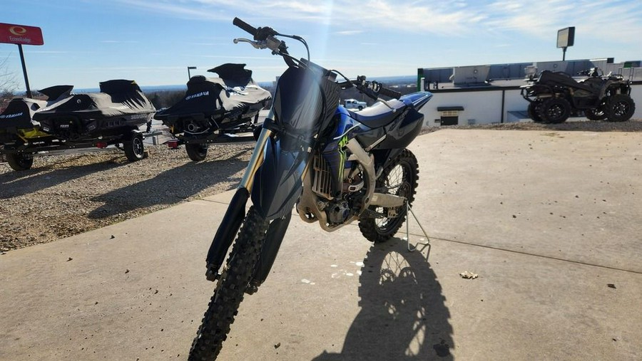 2021 Yamaha YZ450F Monster Energy Yamaha Racing Edition