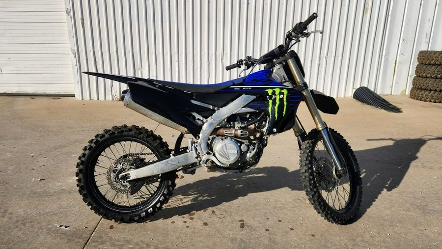 2021 Yamaha YZ450F Monster Energy Yamaha Racing Edition